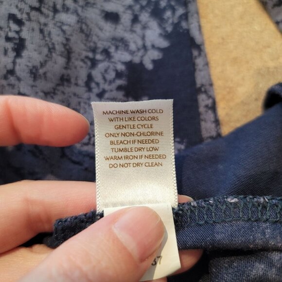 J. Jill 2PC Tunic Scarf Womens XSmall - Picture 6 of 6